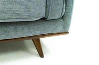 Tyrell Accent Chair - Blue/Grey