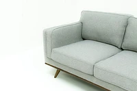 Tyrell Loveseat - Grey