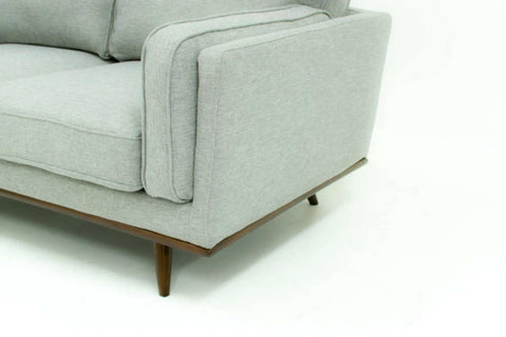 Tyrell Loveseat - Grey