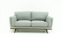 Tyrell Loveseat - Grey