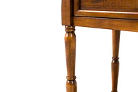 Single Drawer Hall Console Table - Honey