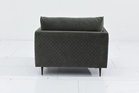 Nico Fabric Chair-Grey