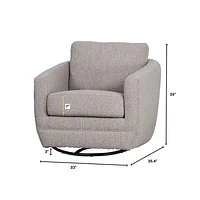 Baltimo Swivel Glider