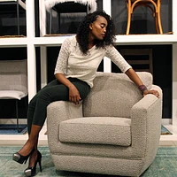 Baltimo Swivel Glider