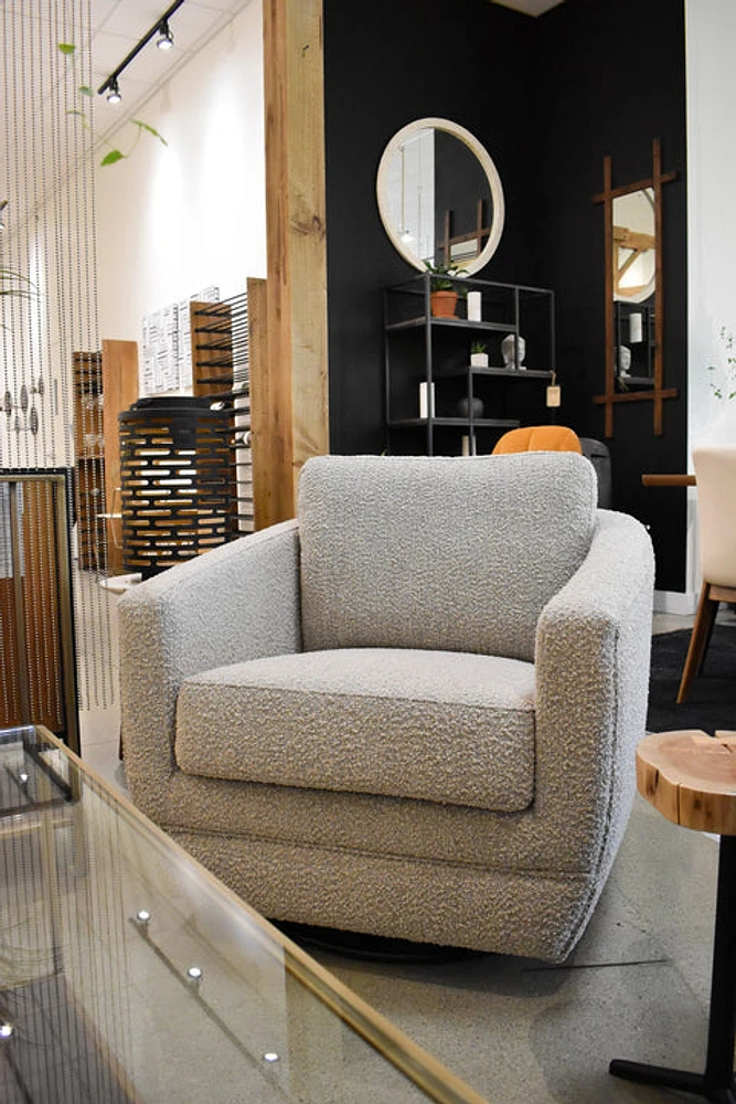 Baltimo Swivel Glider