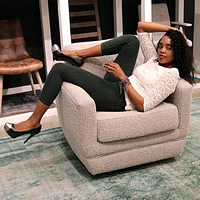 Baltimo Swivel Glider