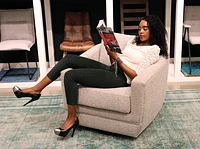 Baltimo Swivel Glider