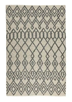 FINTONA HAND WOVEN RUG BEIGE