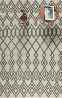 FINTONA HAND WOVEN RUG BEIGE