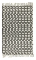 FINTONA HAND WOVEN RUG /MOCHA