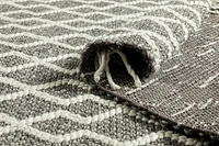 FINTONA HAND WOVEN RUG /MOCHA