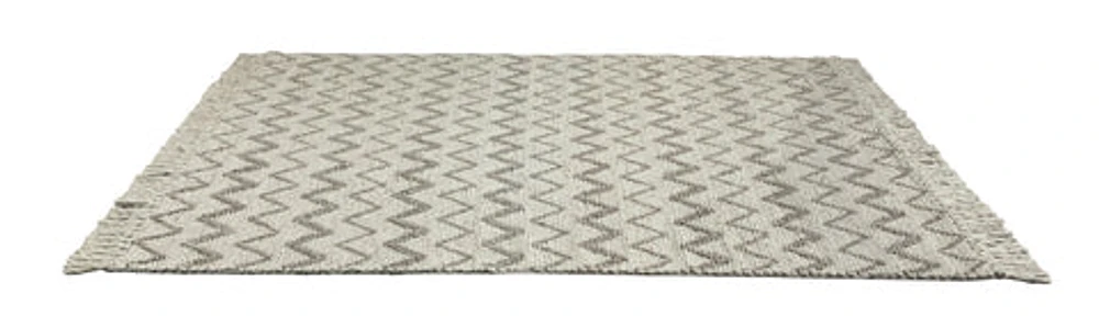 FINTONA HAND WOVEN RUG MARLED/MOCHA