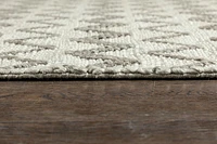 FINTONA HAND WOVEN RUG MARLED/MOCHA