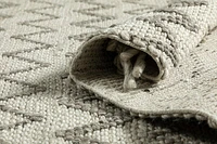 FINTONA HAND WOVEN RUG MARLED/MOCHA