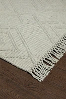 FINTONA HAND WOVEN RUG IVORY