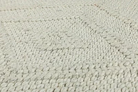 FINTONA HAND WOVEN RUG IVORY