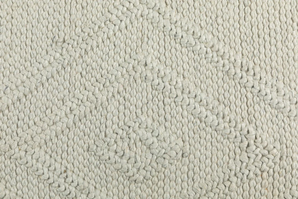 FINTONA HAND WOVEN RUG IVORY