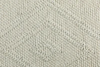 FINTONA HAND WOVEN RUG IVORY