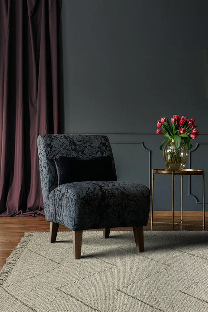 FINTONA HAND WOVEN RUG MOCHA