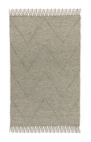 FINTONA HAND WOVEN RUG MOCHA