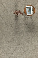 FINTONA HAND WOVEN RUG MOCHA