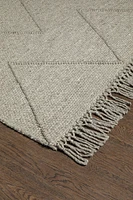 FINTONA HAND WOVEN RUG MOCHA
