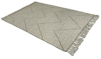 FINTONA HAND WOVEN RUG MOCHA