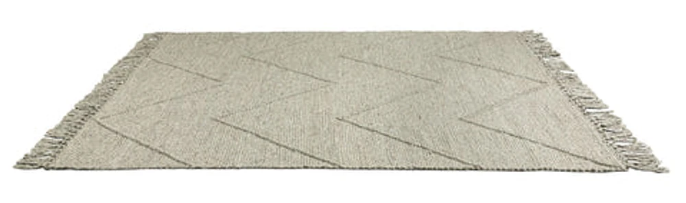 FINTONA HAND WOVEN RUG MOCHA