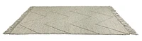 FINTONA HAND WOVEN RUG MOCHA