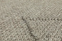 FINTONA HAND WOVEN RUG MOCHA
