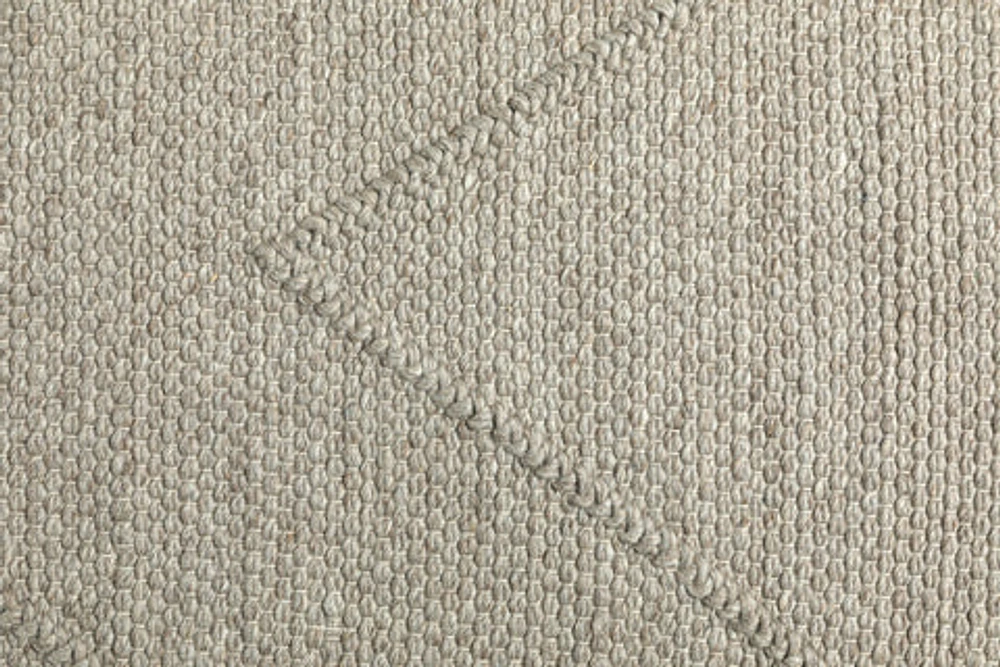FINTONA HAND WOVEN RUG MOCHA