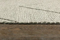 FINTONA HAND WOVEN RUG MOCHA