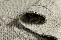 FINTONA HAND WOVEN RUG MOCHA