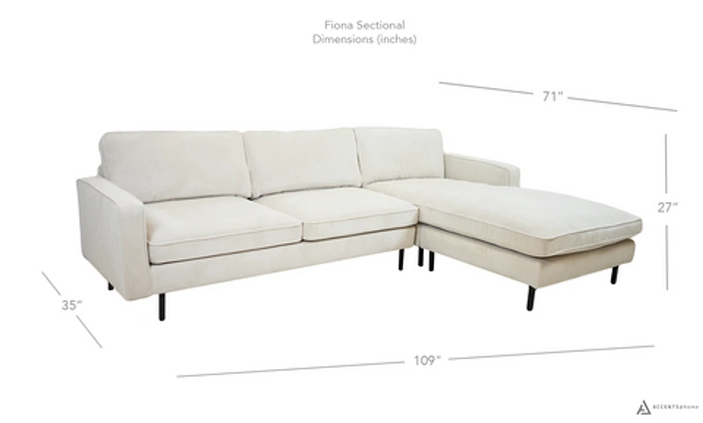 Fiona Reversible Sectional