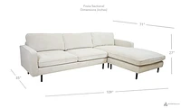 Fiona Reversible Sectional