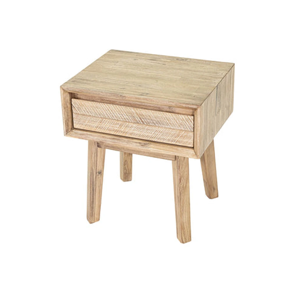 Gia Drawer Nightstand