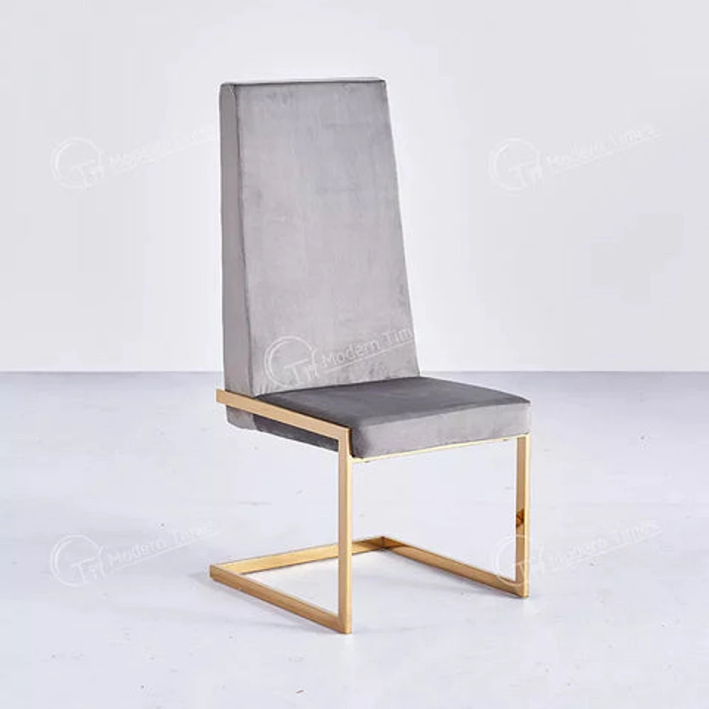 Milo dining chair - Grey