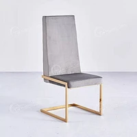 Milo dining chair - Grey