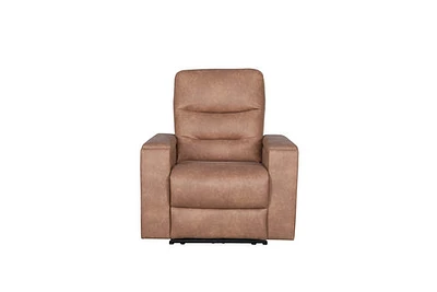 April Power Recliner Chair - Light Grey - Greater Vancouver Furniture