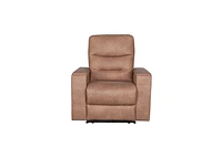 April Power Recliner Chair - Light Grey - Greater Vancouver Furniture