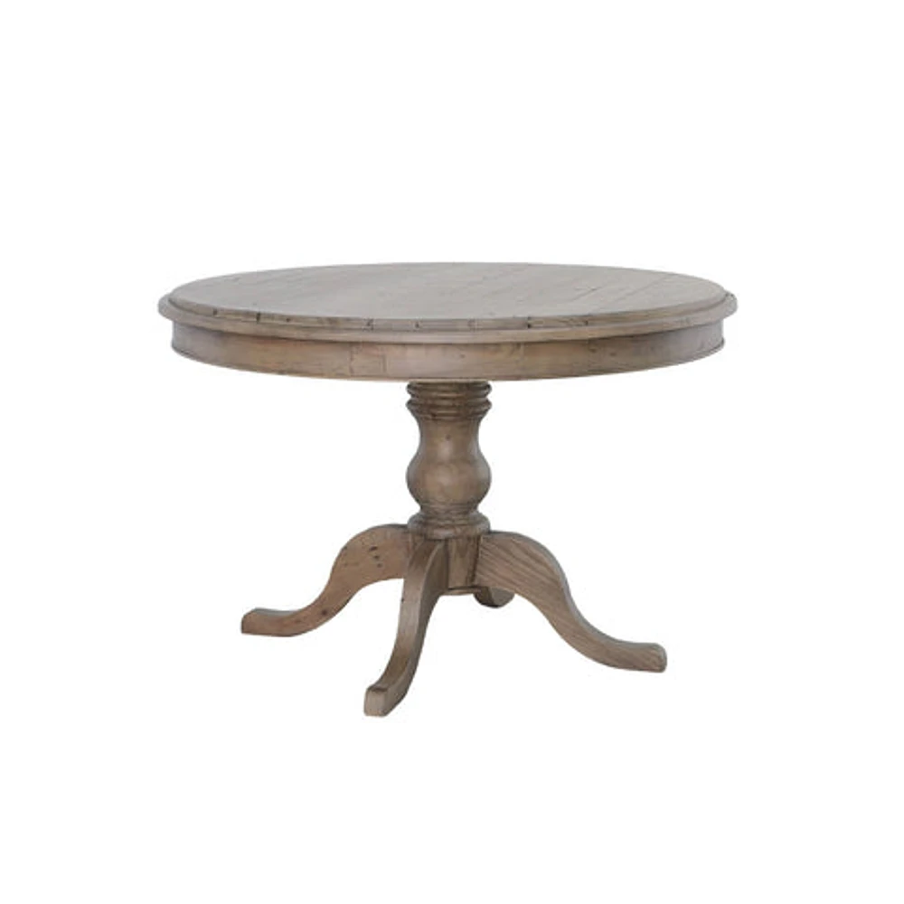 Irish Coast Round Dining Table - Sundried