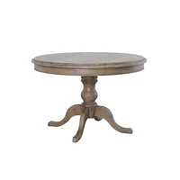 Irish Coast Round Dining Table - Sundried