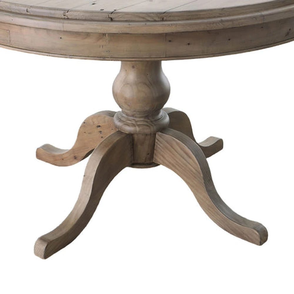 Irish Coast Round Dining Table - Sundried