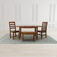 Irish Coast Small Extension Dining Table (47"/62