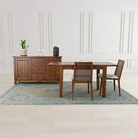 Irish Coast Small Extension Dining Table (47"/62