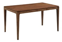 Ettore Walnut Finish Dining Table