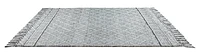 LABIN HAND WOVEN RUG GRAPHITE/SILVER