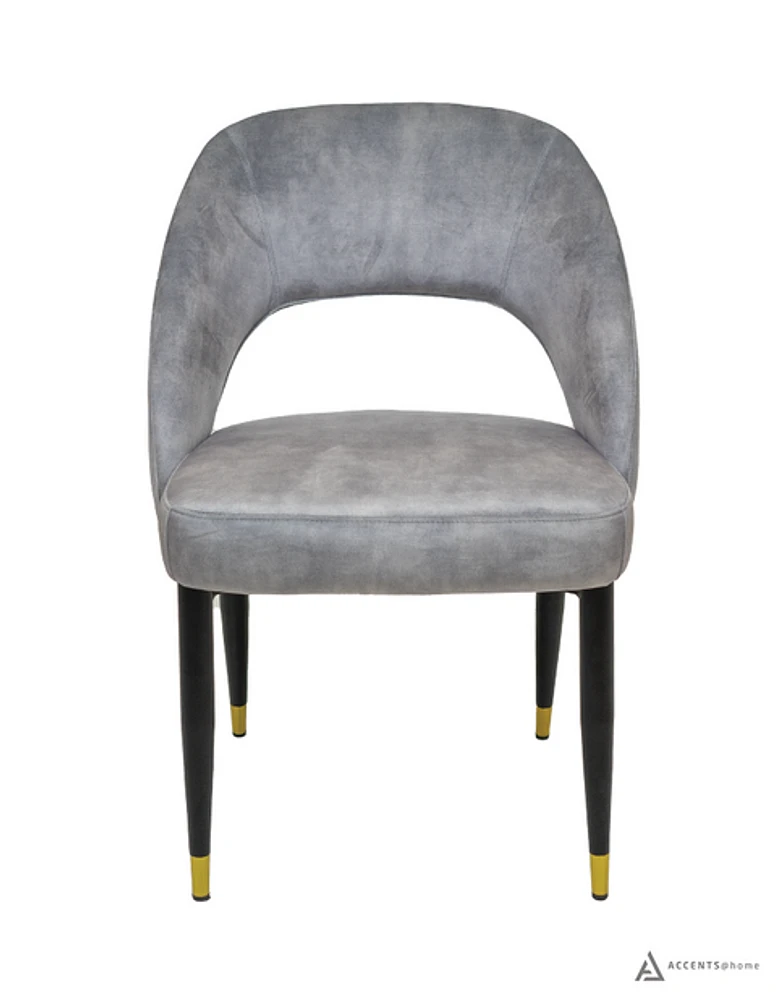 Lorena Mid Century Velvet Dining Chair