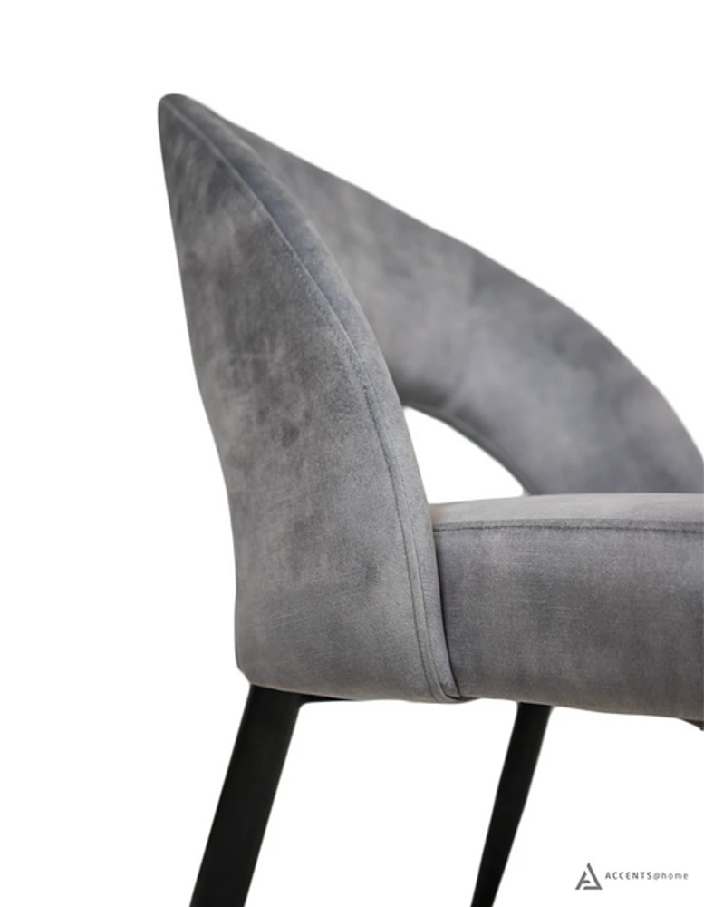 Lorena Mid Century Velvet Dining Chair