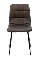 Lucas Dining Chair - Brown